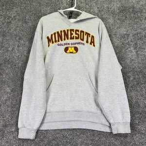 Minnesota Golden Gophers Sweatshirt Mens 2XL Gray NCAA Signature Concepts Hoodie
